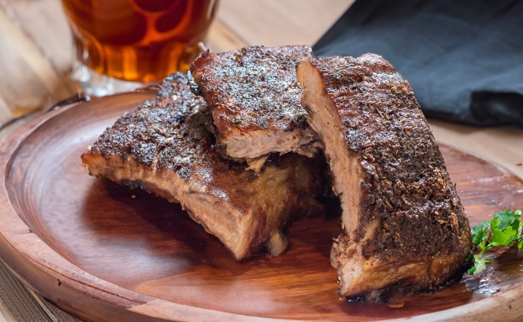 Smokehouse BBQ Baby Back Rib Appetizer near me. Ribs near me