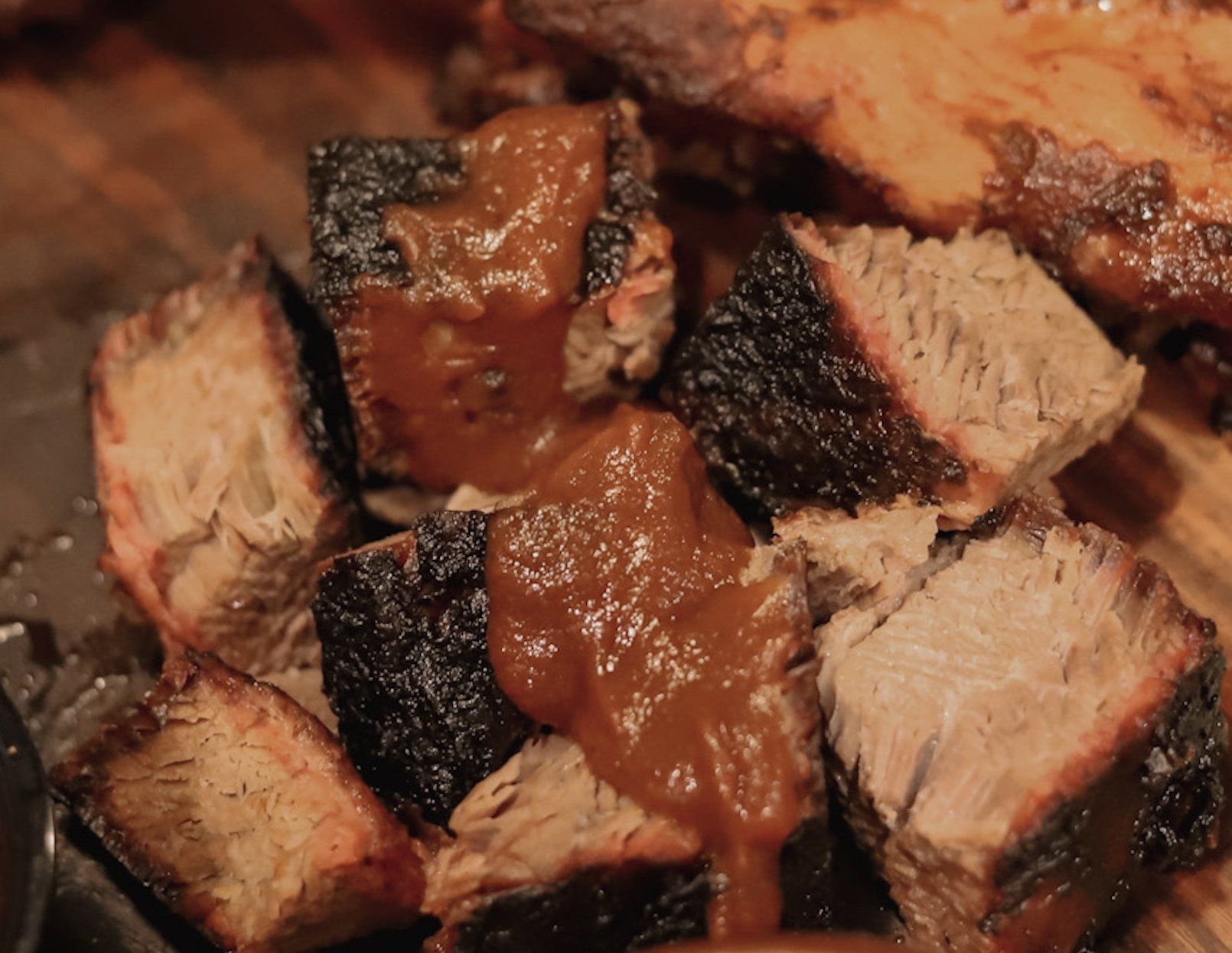 Caterer for best Burnt ends is Smokehouse BBQ Kansas City