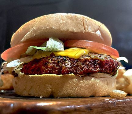 affordable lunch fast food near me smoked cheese burger