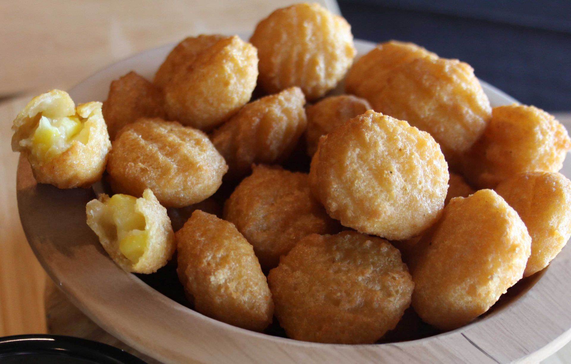 corn nuggets near me at Smokehouse bbq Kansas city, Independence and Gladstone Missouri