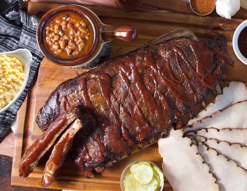 delivery near me. Smokehouse bbq dinner carryout meals