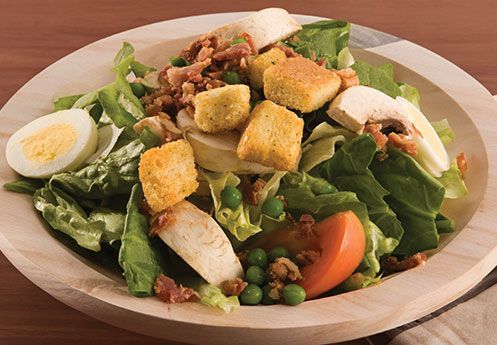 Salad at Gladstone Smokehouse bbq restaurant