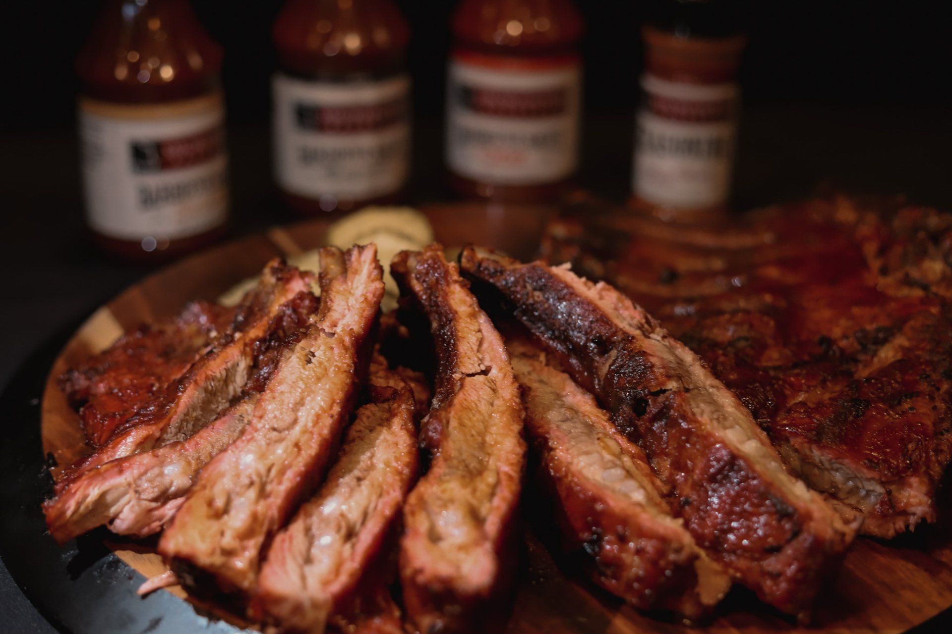 Barbecue caterer ribs and smoked meats for weddings and events 