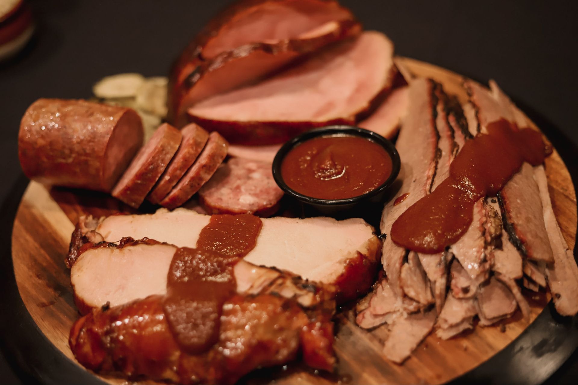 Smokehouse bbq sausage in Kansas City