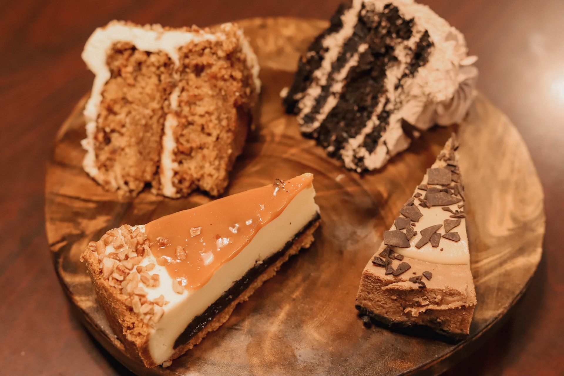 Smokehouse bbq's desserts in Kansas City