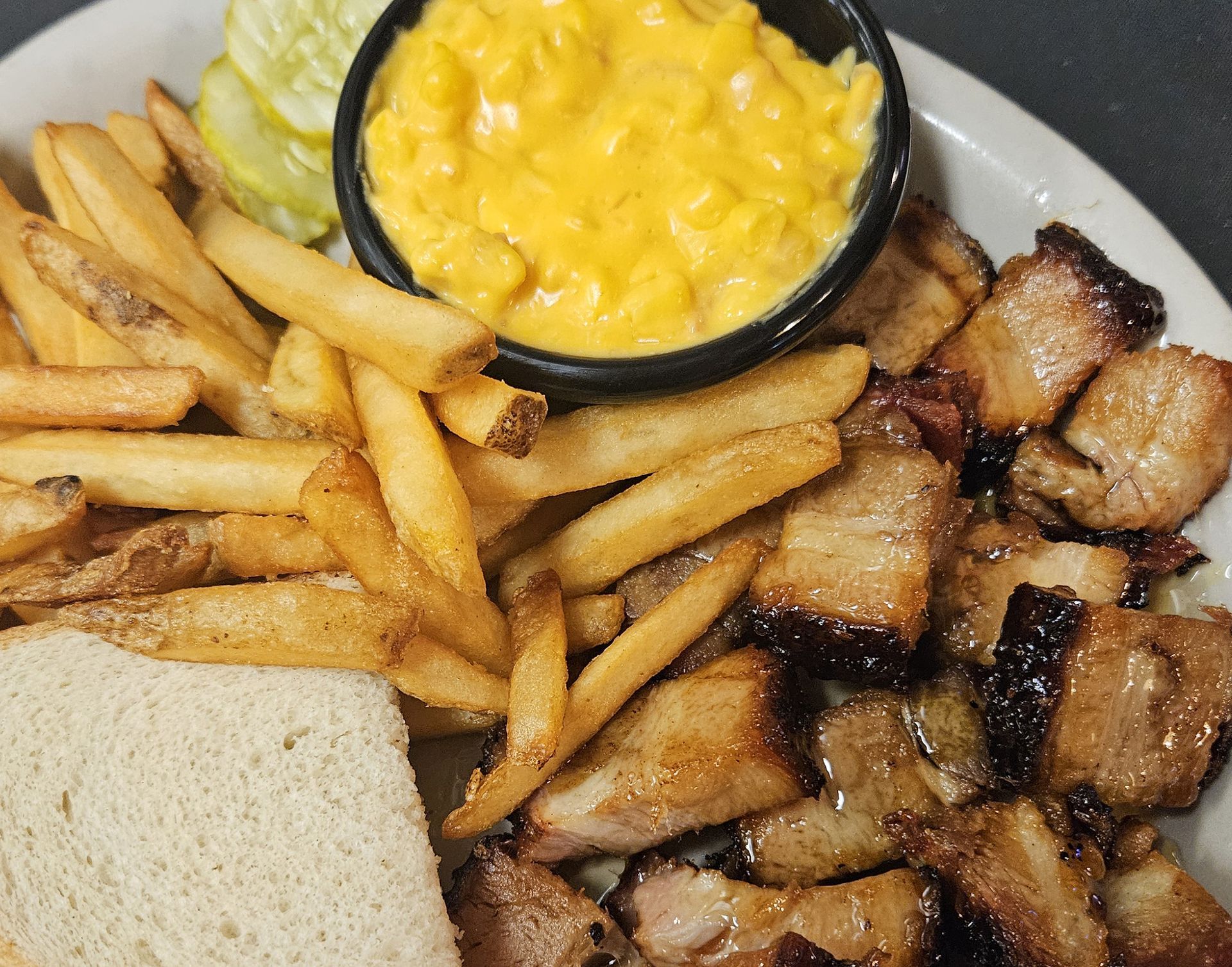 Smokehouse BBQ Pork Belly Burnt Ends