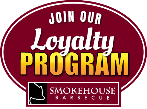  join the Smokehouse BBQ loyalty program in Kansas City MO