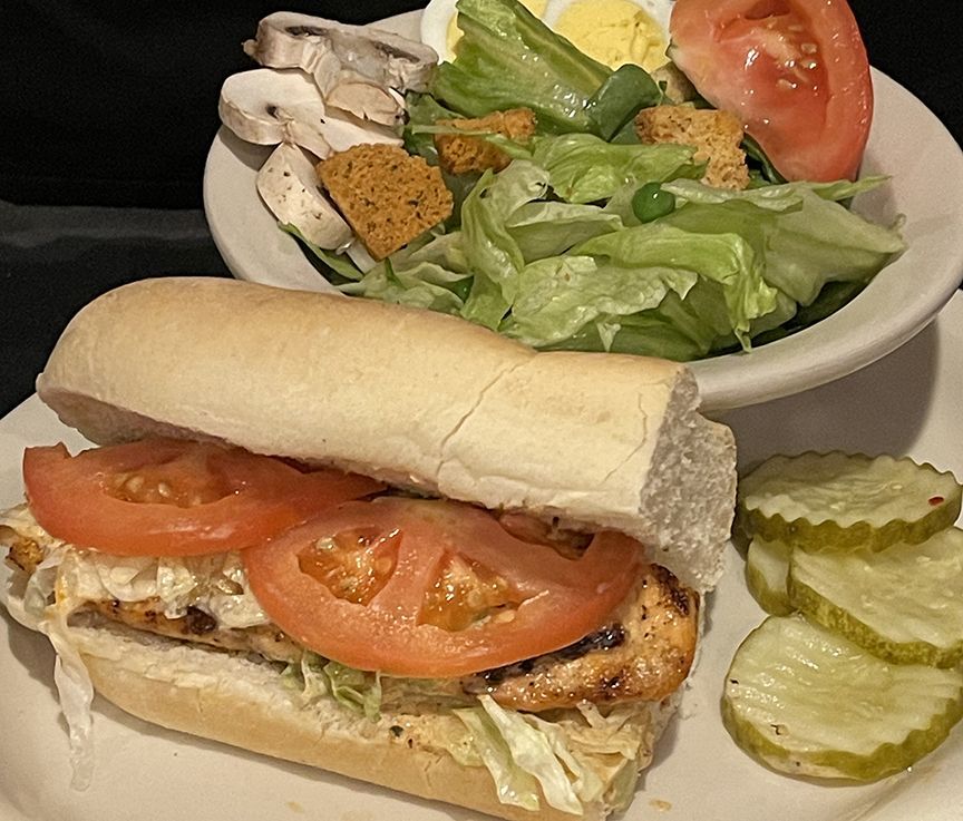 Salad & Salmon
Sandwich lunch menu - Smokehouse bbq kansas city