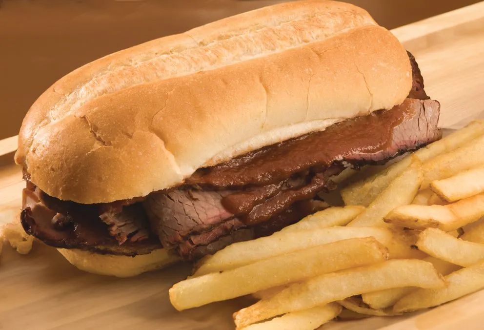 Lunch Specials Barbecue Sandwich Meal