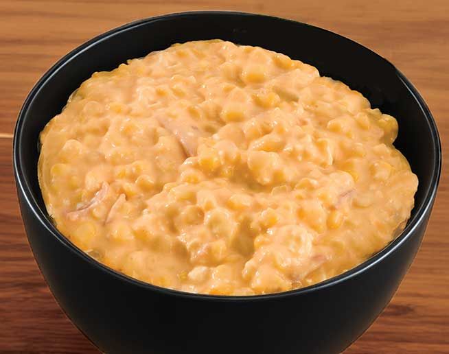 Creamy cheesy corn side dish near me