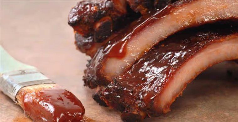 Kansas City Smoked Ribs BBQ