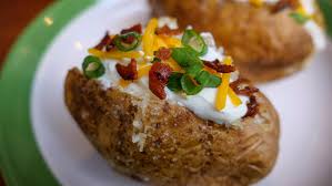 Caterer for best BBQ baked potato