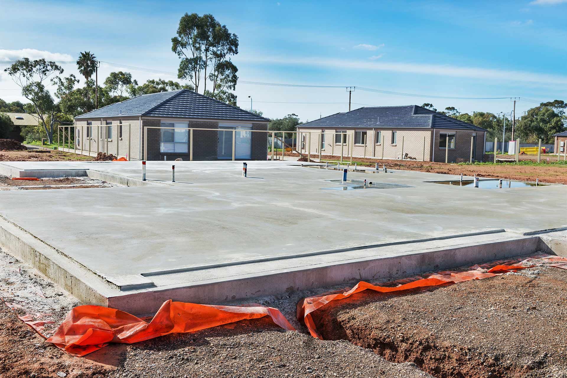 Residential Home Slab In Mackay QLD Australia