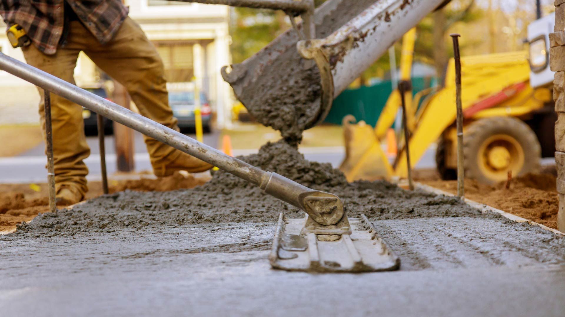 Commercial Coloured Concrete In Mackay QLD