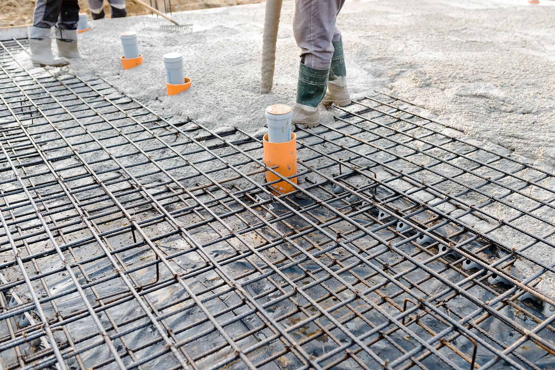 Strong and Reliable Concrete Footings in South Mackay