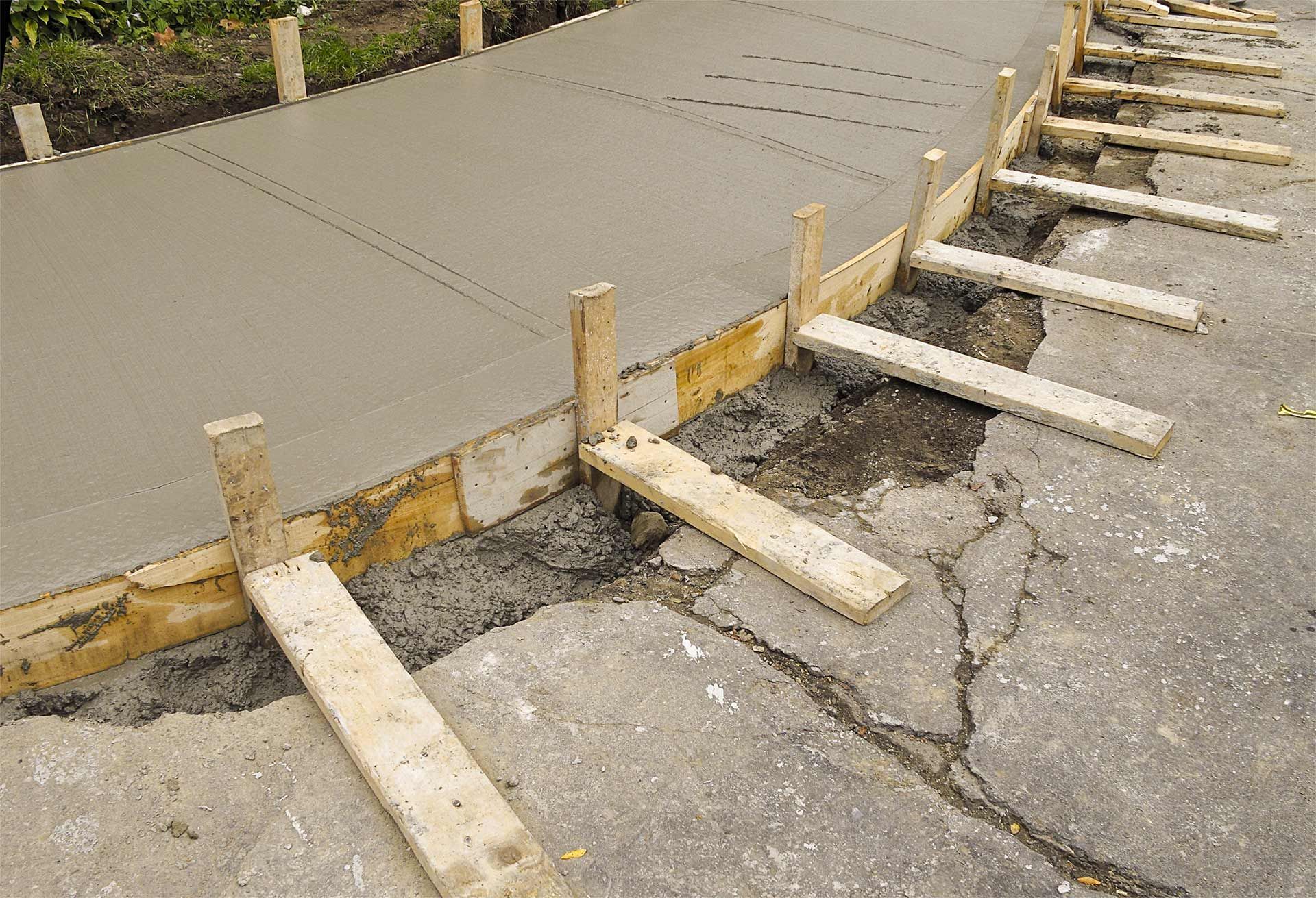 Professional Concrete Walkway in Walkerston