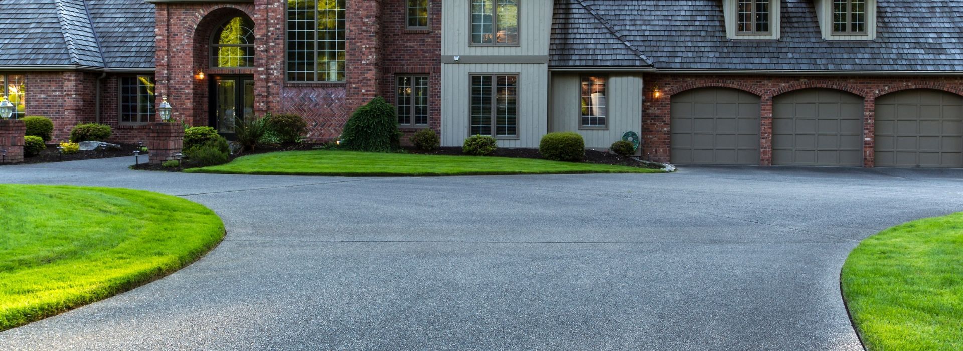 Durable Exposed Aggregate Driveway In Mackay