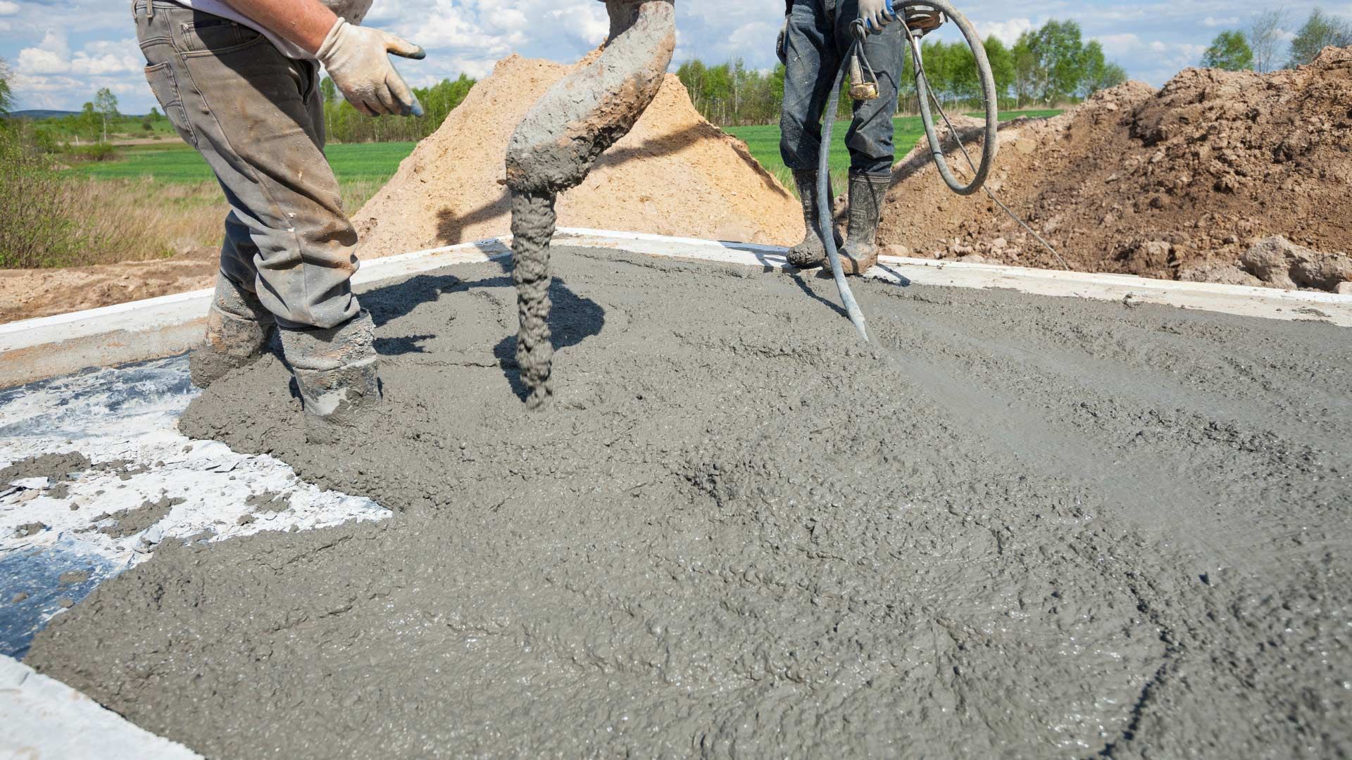 Reinforced Shed Slab In Mackay QLD