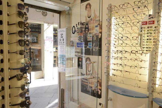 negozio ottico