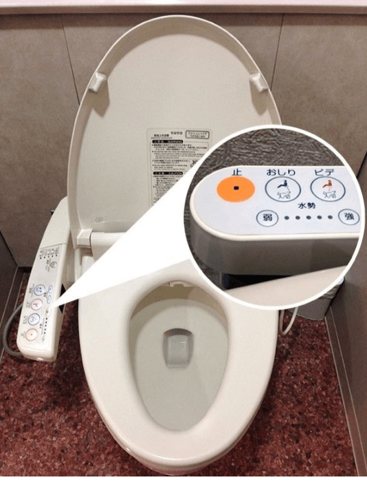 Voyagez au Japon sans quitter votre maison avec les WC japonais ! - Closer