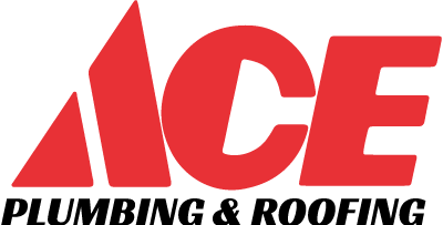 The logo for Ace Plumbing & Roofing, Auckland, New Zealand.