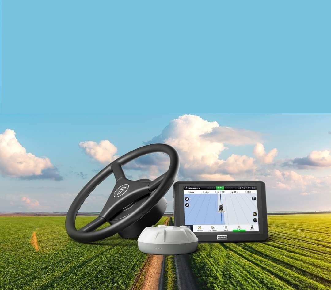 autoguiado, gps, antena gps, tractor, John deere, case, cosechadora, unimov, pulverizador, herbicida, farmer, technology, tecnología, rendimiento, conducción, ISOBUS, fjdynamics, RTK, autopilot, FJD, cámara wifi, conectividad, wi-fi, oferta, online, timbre, cerea, TOPCOM, tractordrive, tractor drive