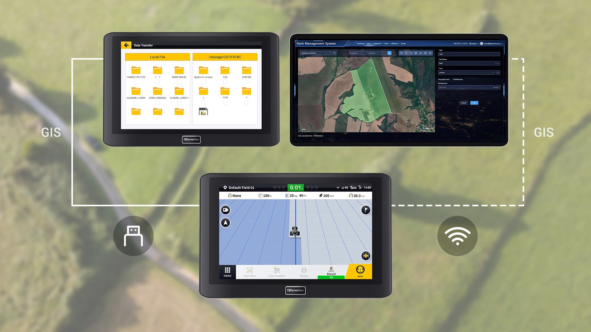 autoguiado para tractores