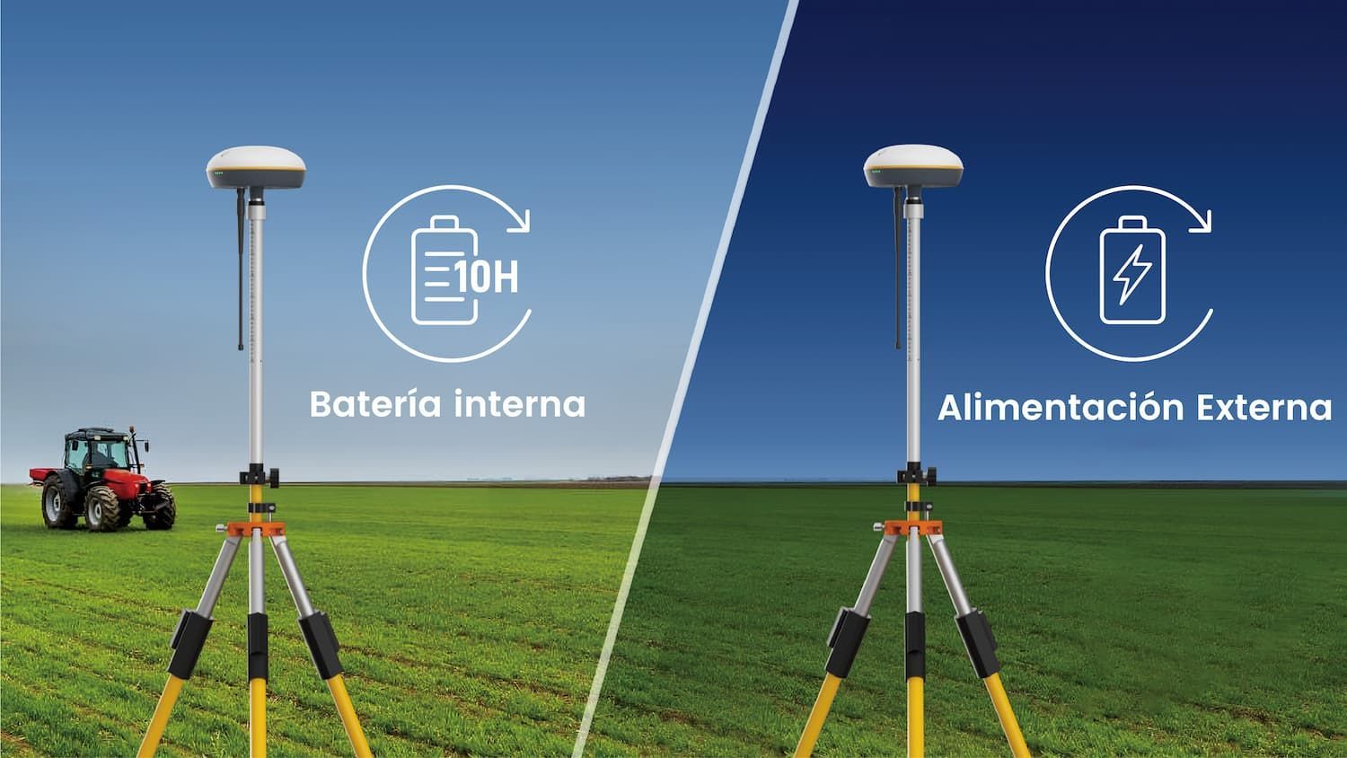 autoguiado para tractores