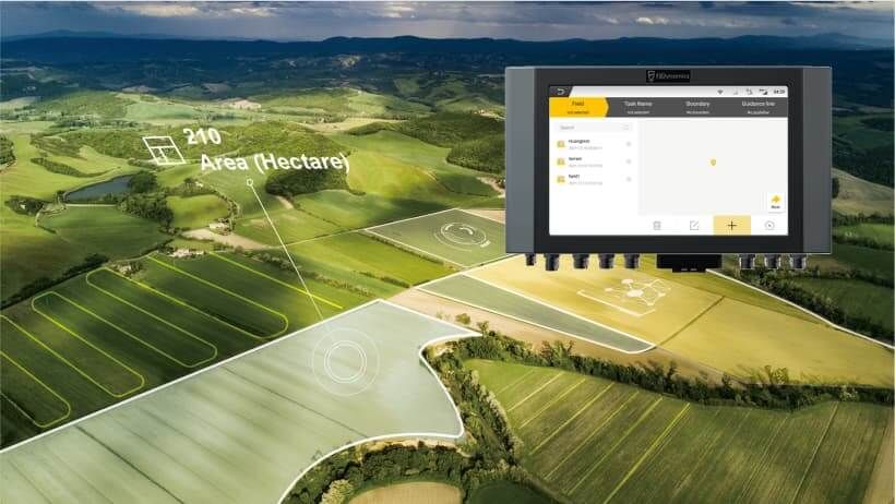 autoguiado, gps, antena gps, tractor, John deere, case, cosechadora, unimov, pulverizador, herbicida, farmer, technology, tecnología, rendimiento, conducción, ISOBUS, fjdynamics, RTK, autopilot, FJD, cámara wifi, conectividad, wi-fi, oferta, online, timbre, cerea, TOPCOM, tractordrive, tractor drive