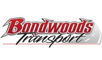 bondwoods transport business logo