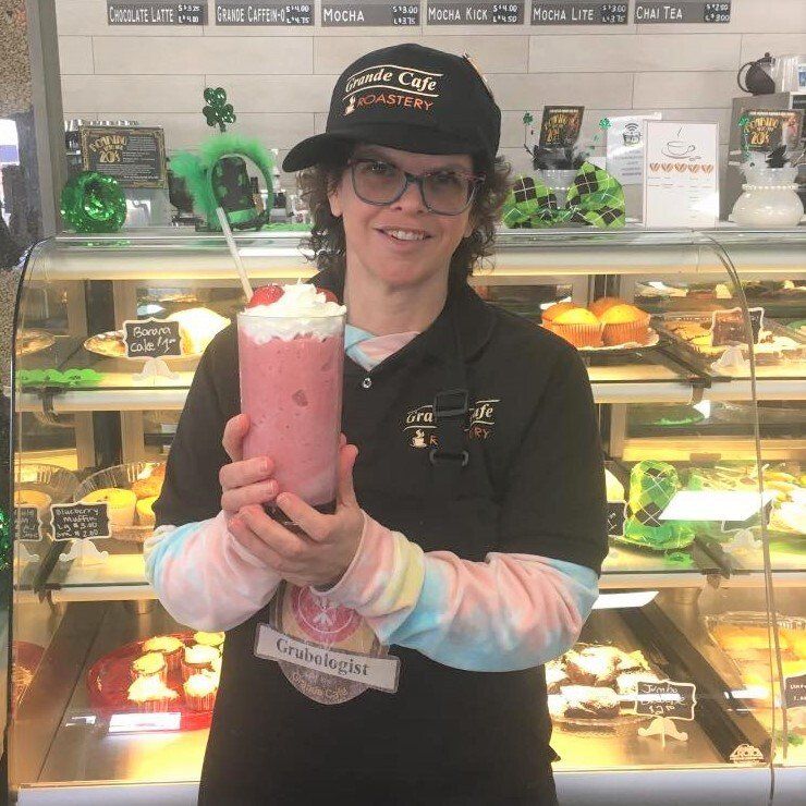 Guy Holding Delicious Drink — Medina, OH — Medina Creative Housing