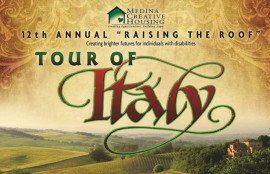 Annual Raising Roof Banner — Medina, OH — Medina Creative Housing
