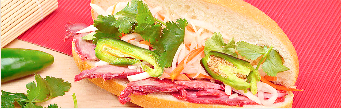 BBQ Pork Bahn Mi