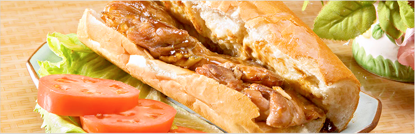 Beef Teriyaki Bahn Mi