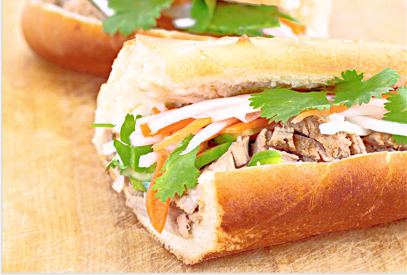 Chicken Teriyaki Bahn Mi