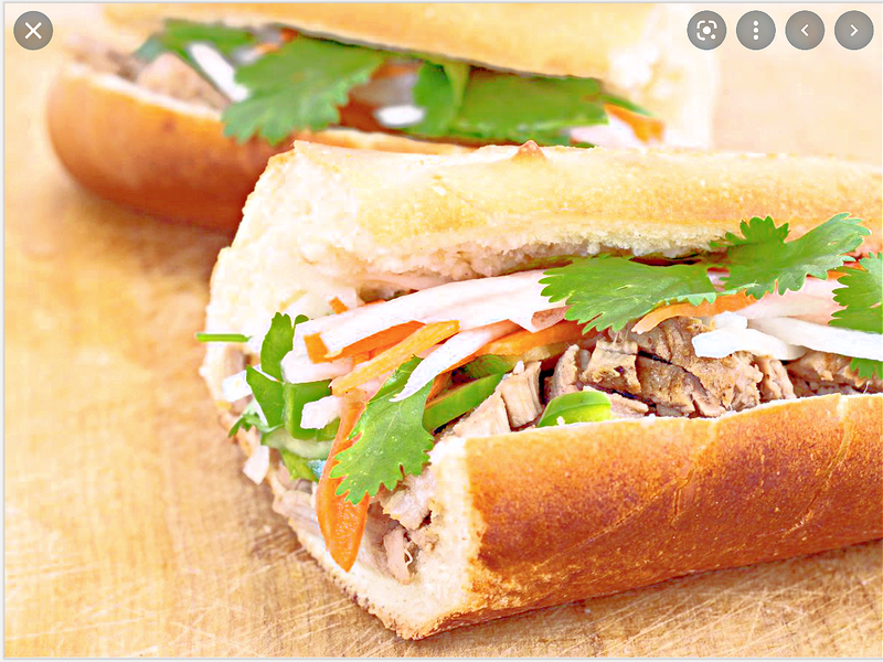 Chicken Teriyaki Bahn Mi