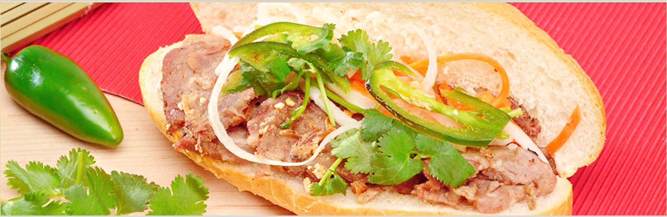 Grilled Pork Bahn Mi