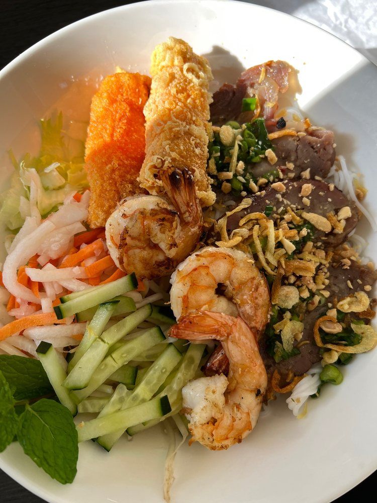 Shrimp Bahn Mi Bowl