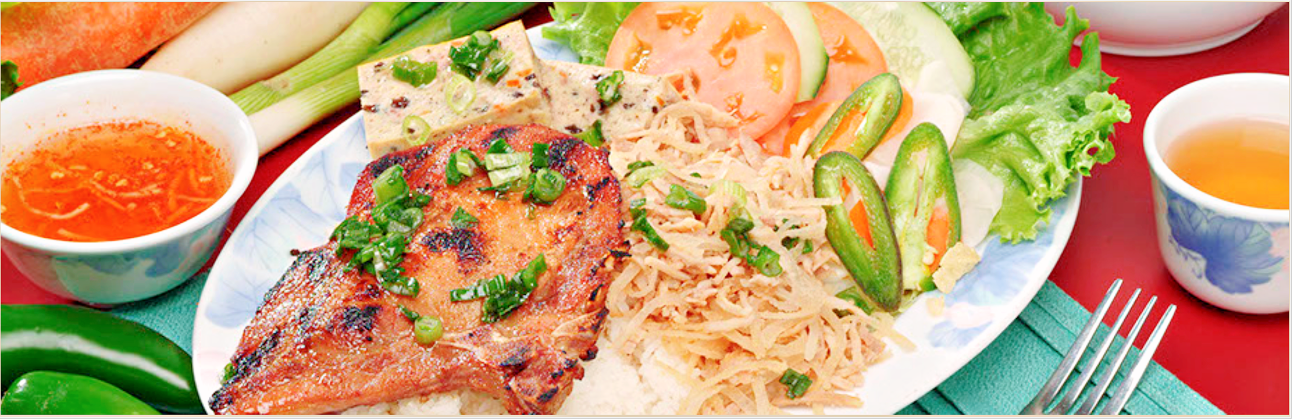 Pork Chop w Egg Cake Shredded Pork