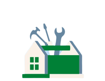 Dani é.p.p. rénovations logo