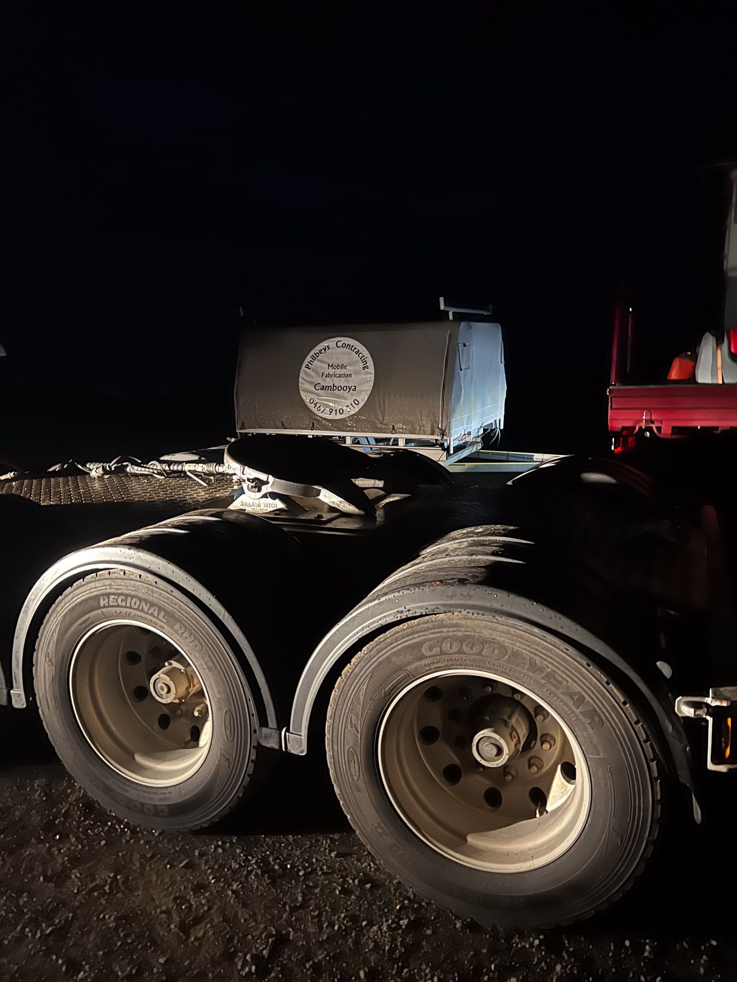 Transport fabrication