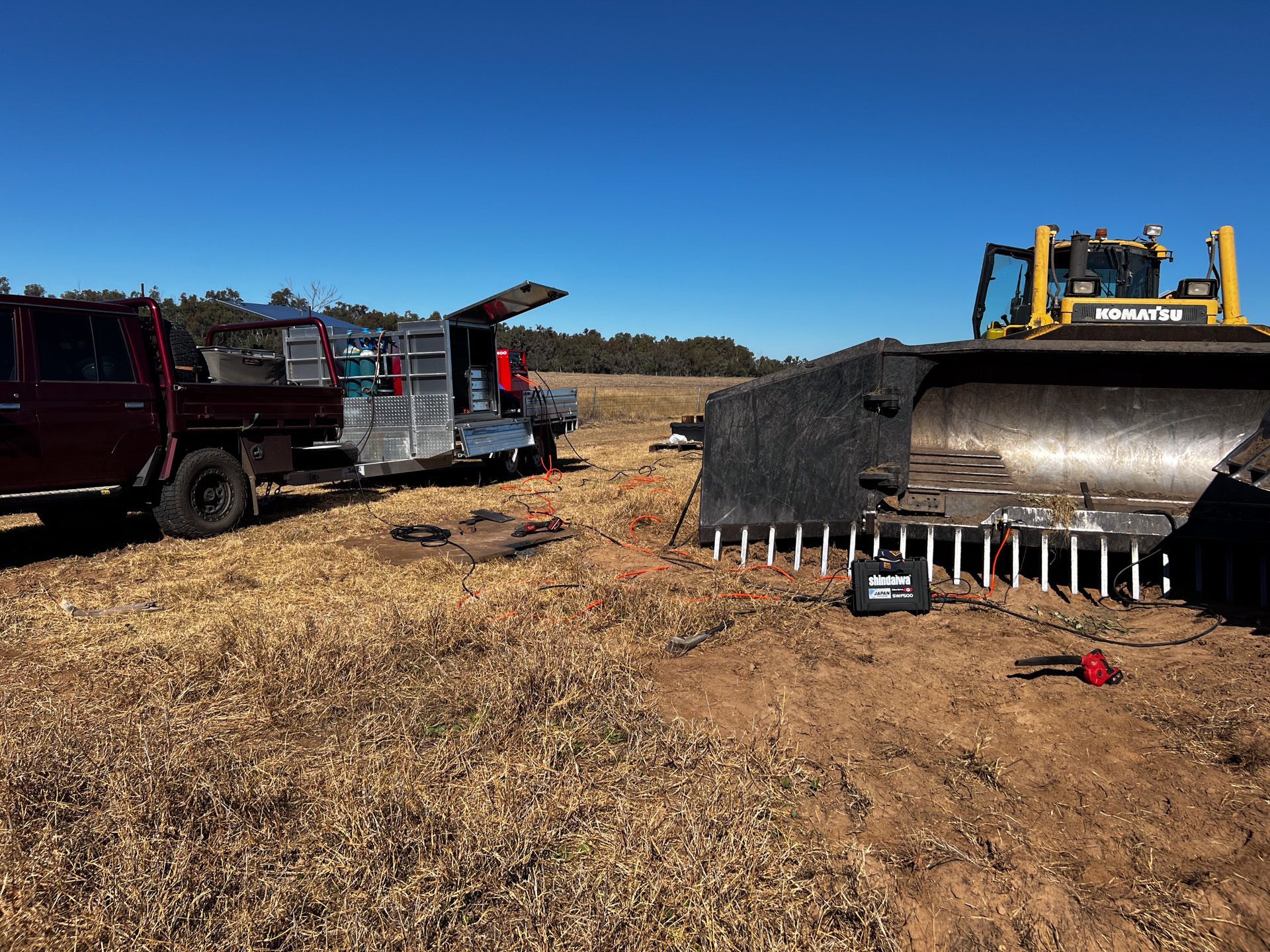 Civil equipment repairs