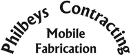 Company logo - Click to return home Philbey's Contracting