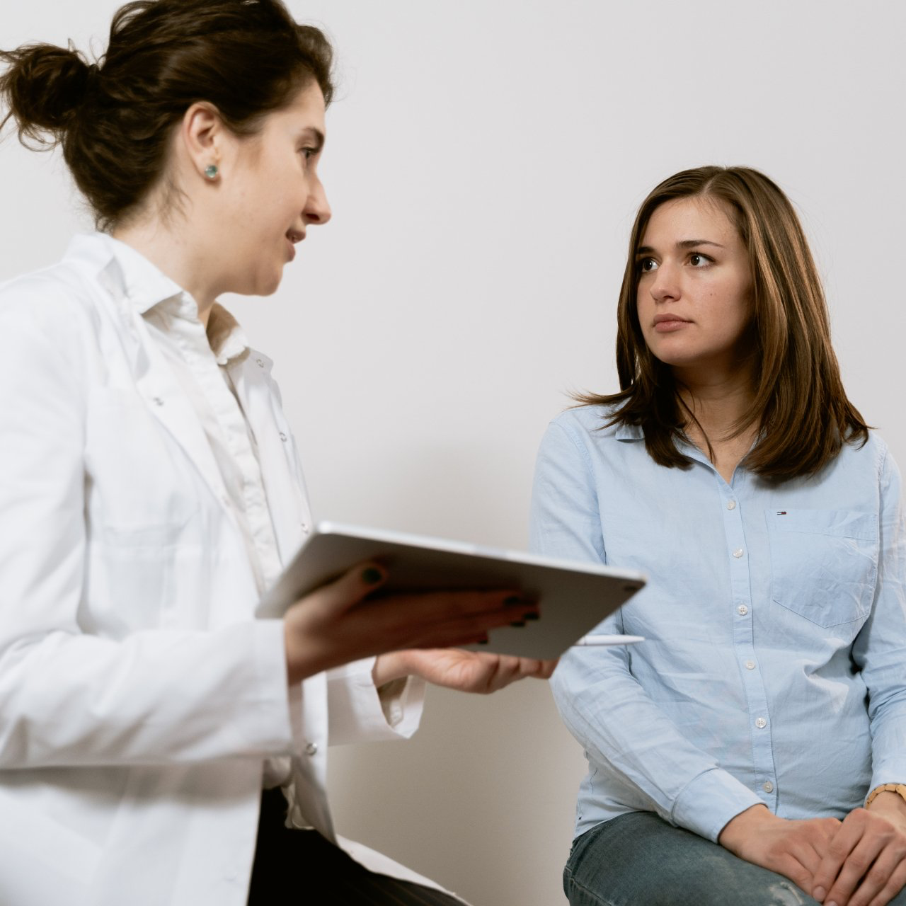 provider and patient