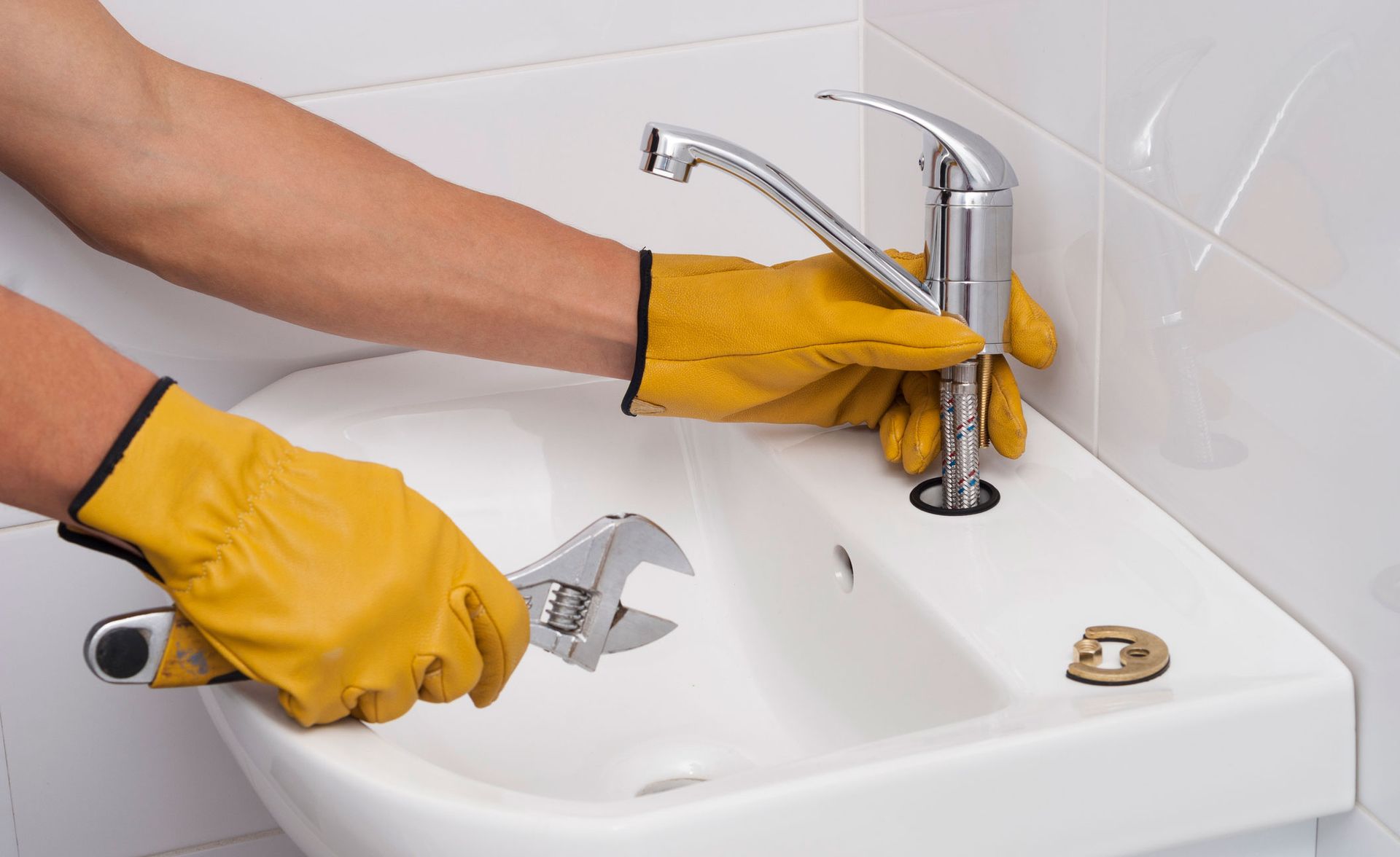 Faucet Repair — Norwood, MA — Norfolk County Plumbing & Heating