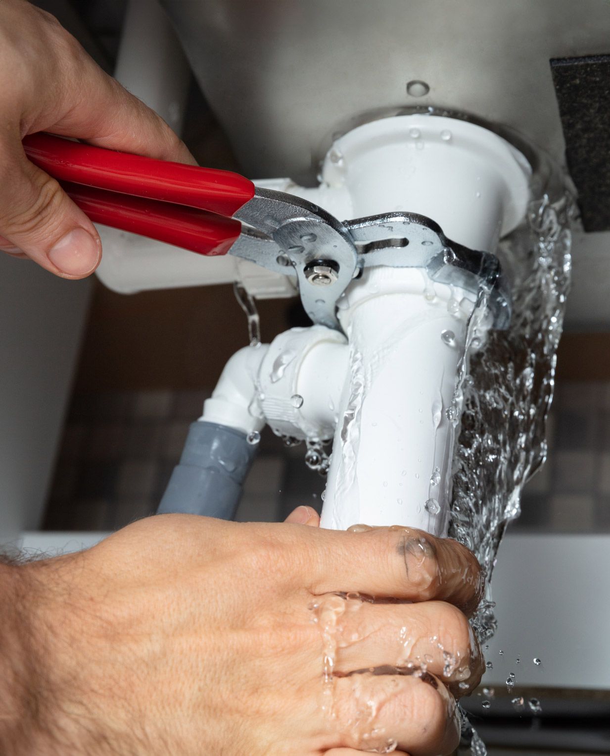 Water Leak Repair — Norwood, MA — Norfolk County Plumbing & Heating