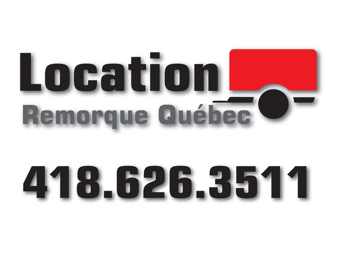 Location Remorque Québec. Remorque à louer.