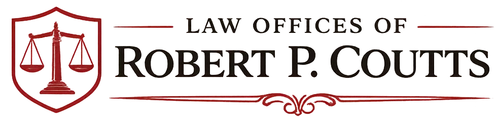 Law Offices of Robert P. Coutts Logo