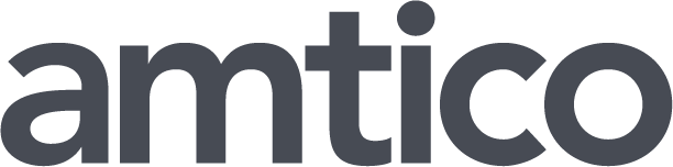 The word antico is written in black letters on a white background.