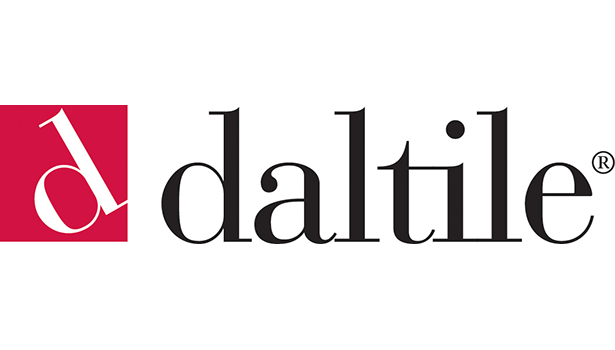A daltile logo is shown on a white background.
